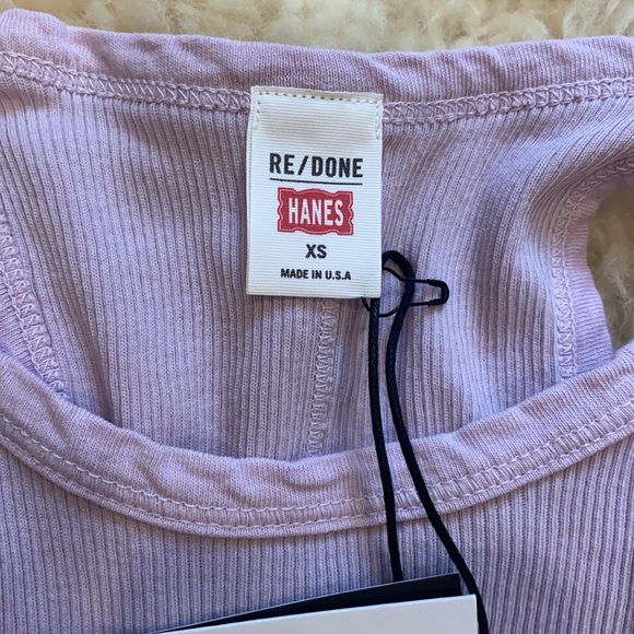 RE/DONE Ribbed Tank Top - Picture 4 of 6